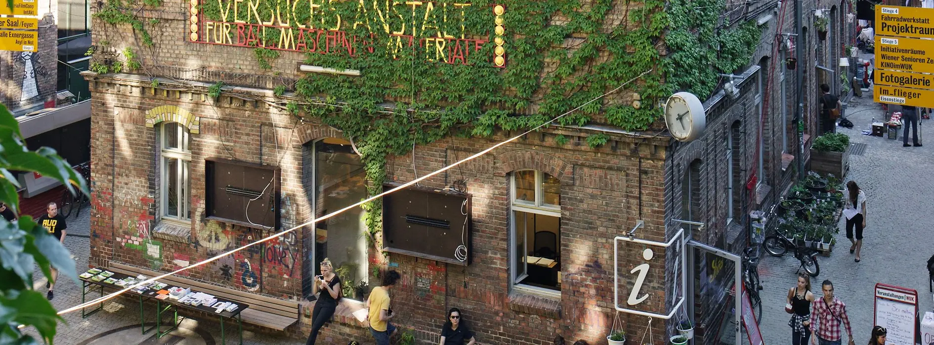 Werkstätten- und Kulturhaus WUK