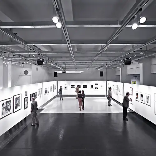 Hauptraum in der Galerie WestLicht