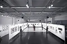 Hauptraum in der Galerie WestLicht