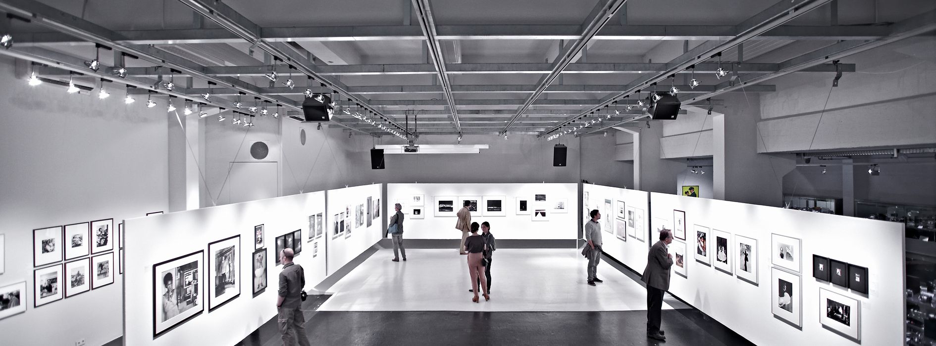 Sala principal de la galería WestLicht
