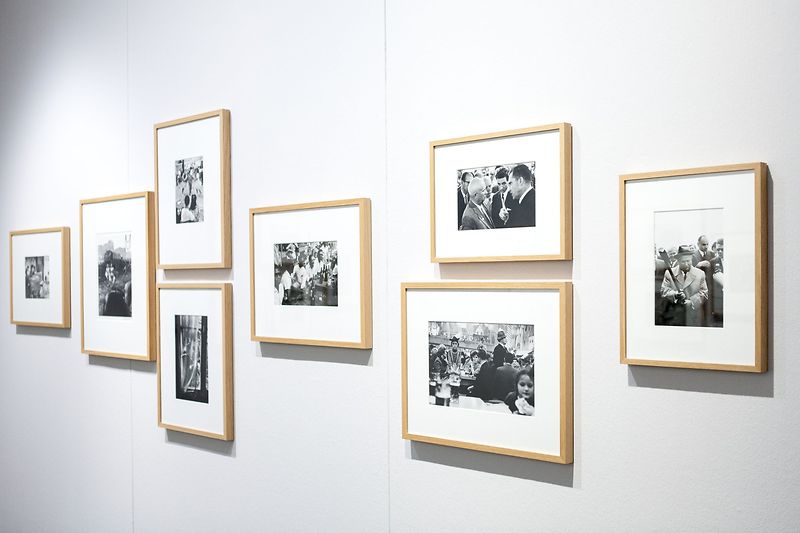 Photos dans une exposition