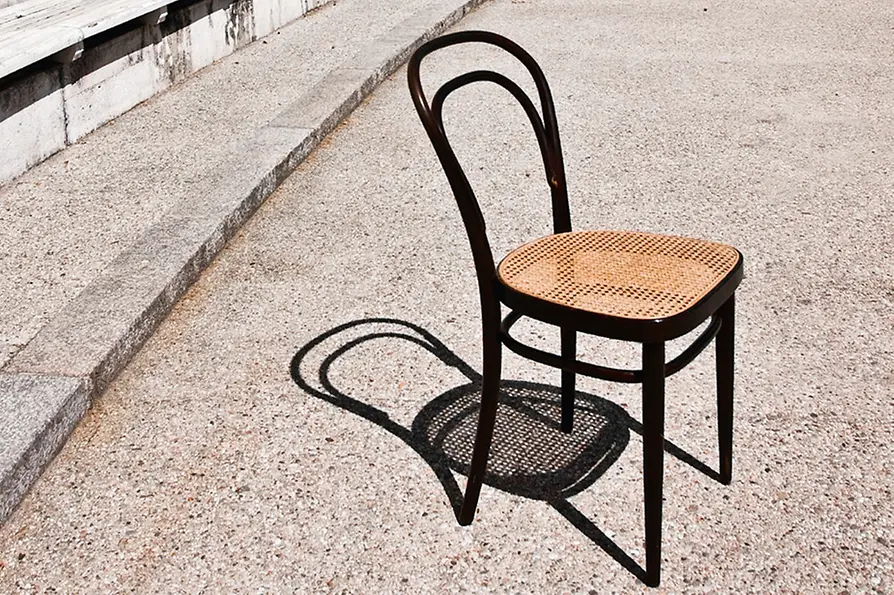 Chaise n° 14 de Thonet