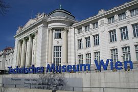 exterior view of the Vienna Museum of Technology