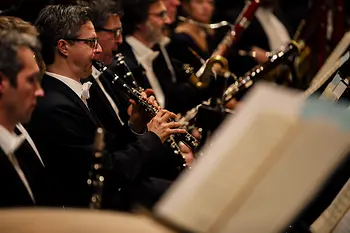 A Bécsi Szimfonikus Zenekar koncertje a bécsi Konzerthausban