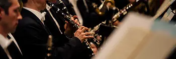 Concert by the Vienna Symphony Orchestra at the Vienna Konzerthaus