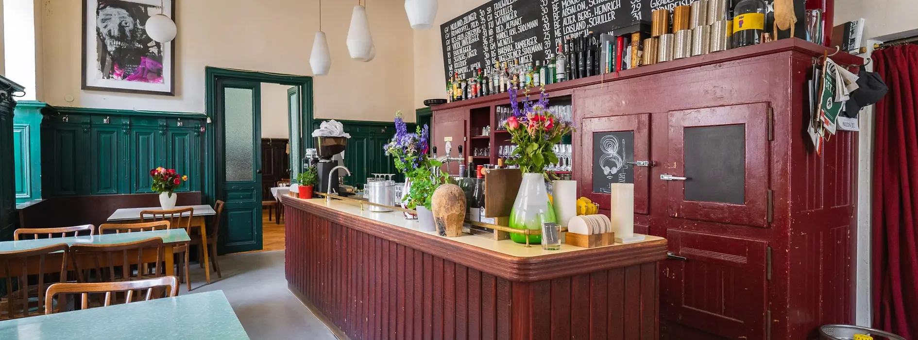 Wolf vendéglő, Bécs