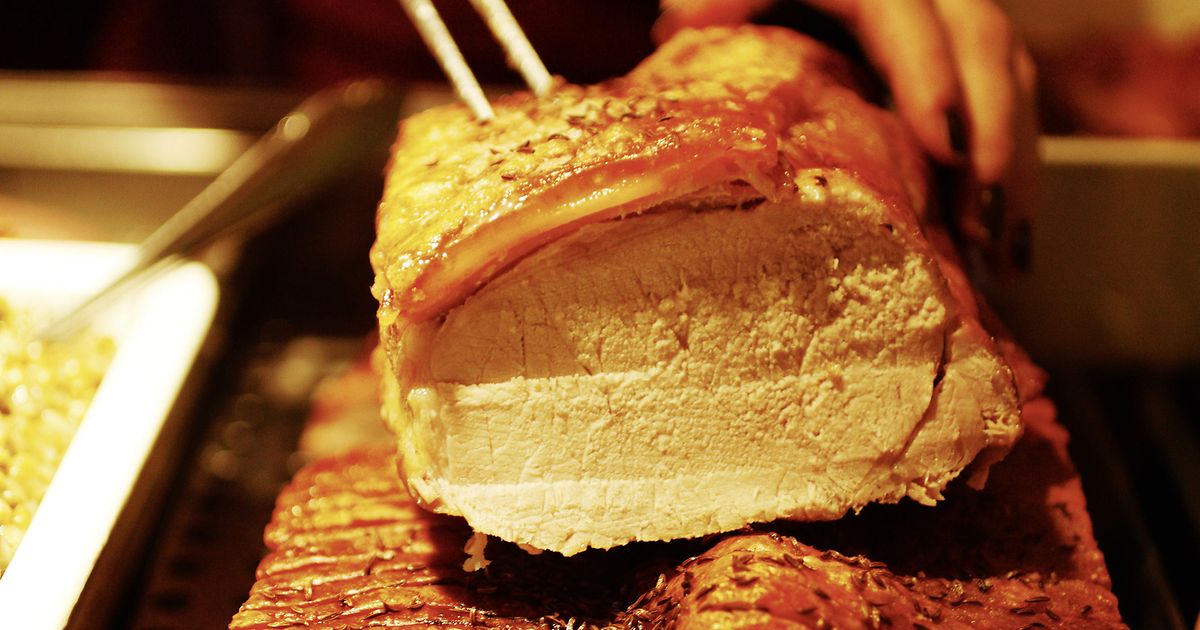 Wiener Kümmel-Schopfbraten (Old Viennese-style caraway roast pork) - vienna.info