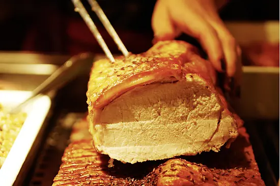 Wiener Kümmel-Schopfbraten