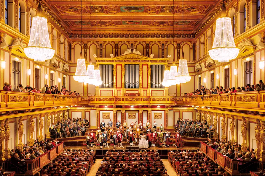 Wiener Mozart Orchester, Musikverein