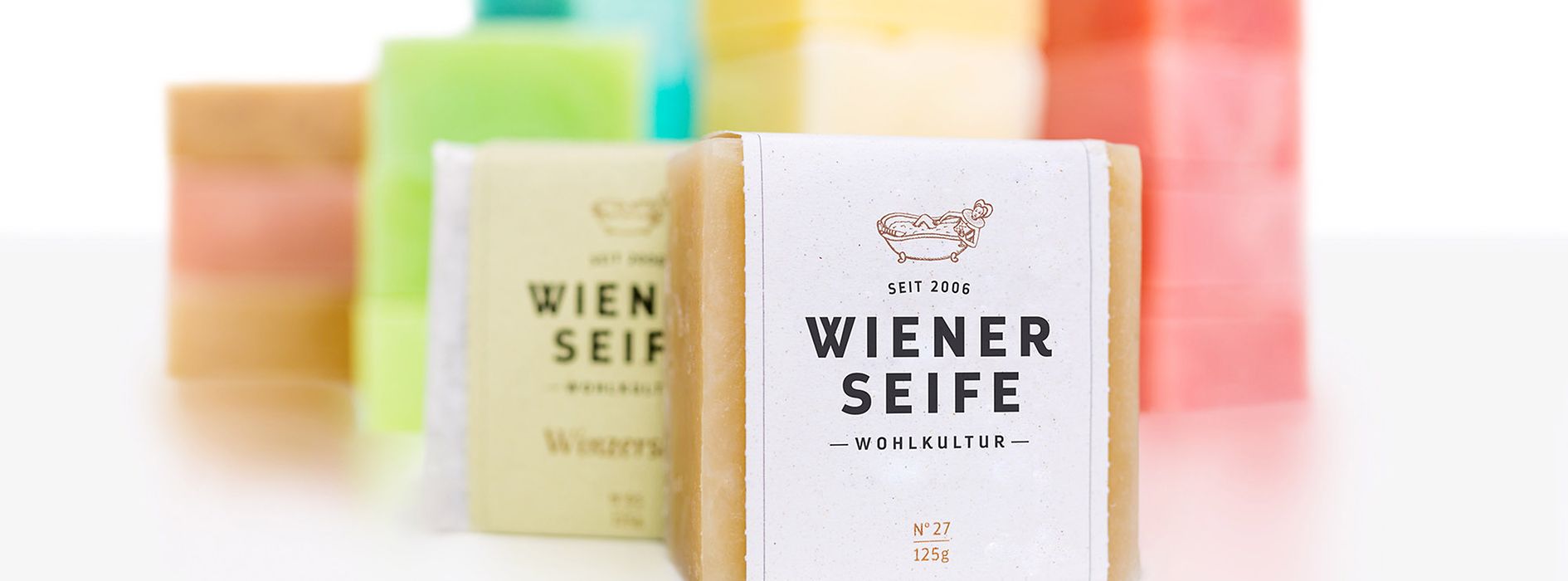 Ručně vyráběné vídeňské mýdlo
