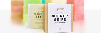 Handgemachte Wiener Seife