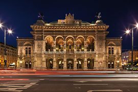 la Ópera Nacional de Viena