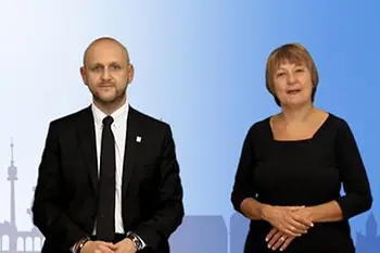 Welcome Picture for a Video in British Sign Language