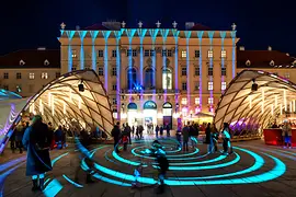 Iarnă în MuseumsQuartier 