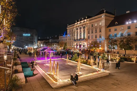 Winter im MuseumsQuartier 