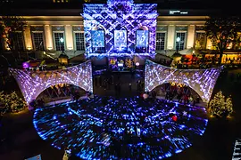Iarnă în MuseumsQuartier