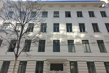 Außenansicht eines Wohnhauses