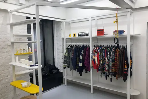 Shop from inside 