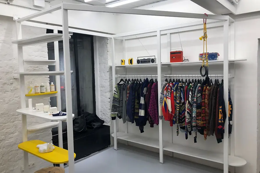 Shop from inside 