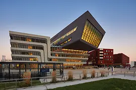 campus of the Vienna University of Economics and Business 