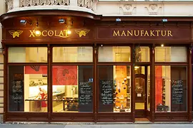 Facciata della cioccolateria Xocolat