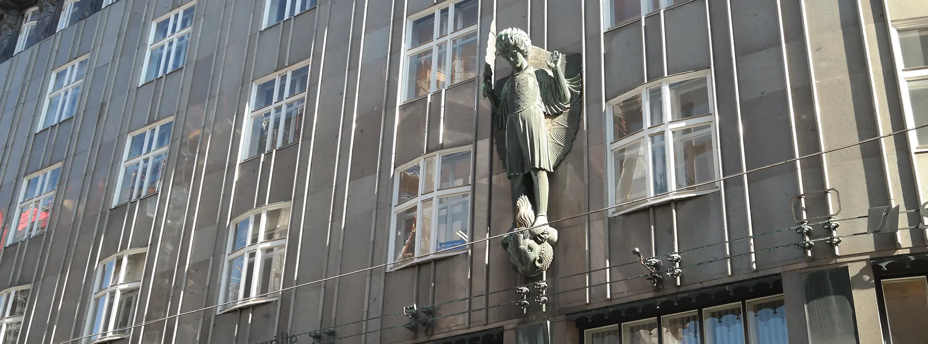 Exterior view of a house