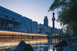 Immeuble de logements de l'architecte Zaha Hadid à Vienne