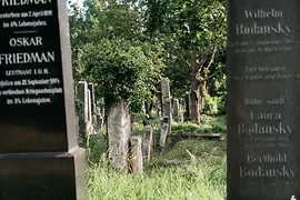 Na Ústředním hřbitově