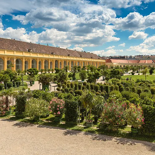 Orangerie Schlosspark Schönbrunn