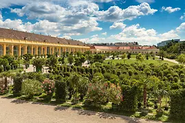 Orangery in Schönbrunn Palace Park