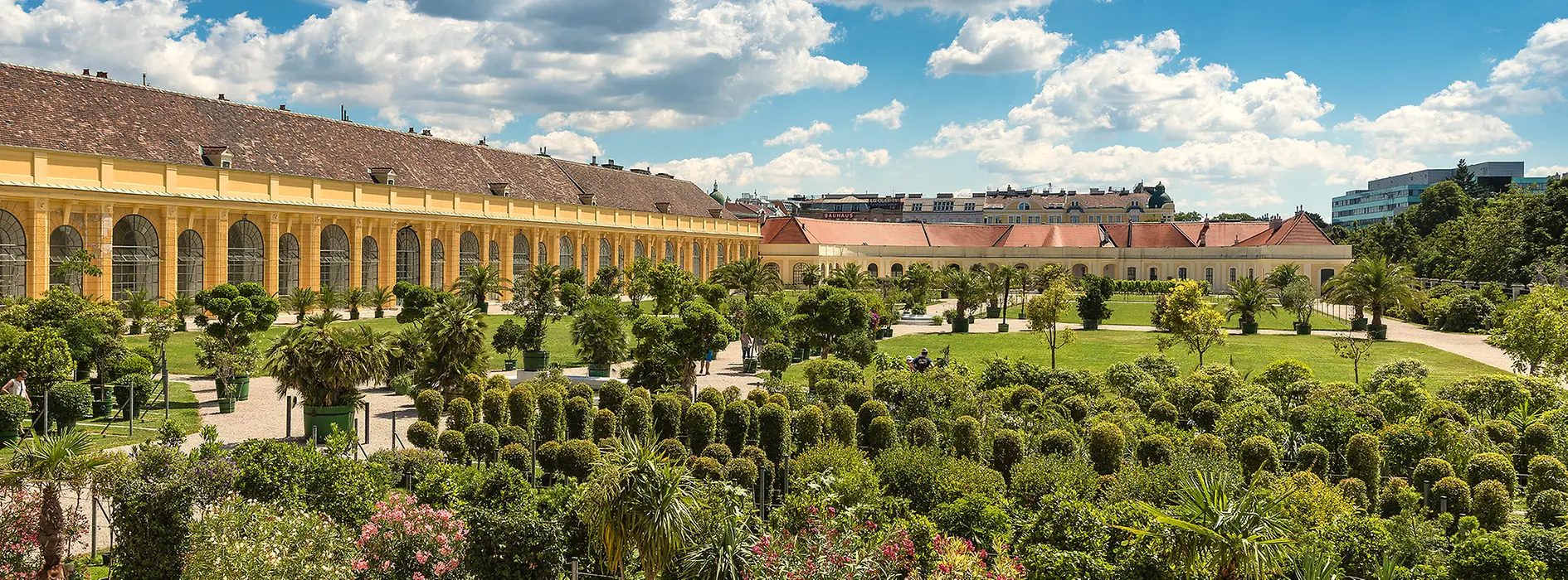 Orangery in Schönbrunn Palace Park