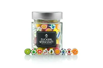 Zuckerlwerkstatt, bocal de bonbons