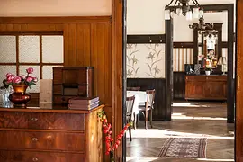 Vue intérieure du restaurant « Zum Friedensrichter »