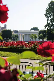 Rosengarten im Volksgarten