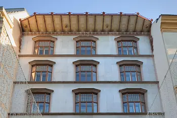 Jugendstil-Gebäude von Architekt Max Fabiani