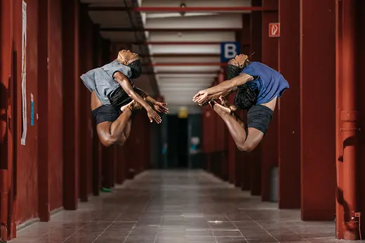 Kristina and Sadé Alleyne