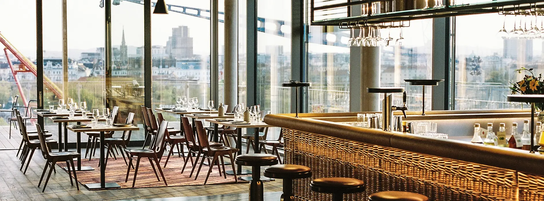 NENI at the Prater, interior view