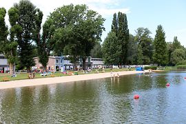 Plage et piscine Vieux Danube