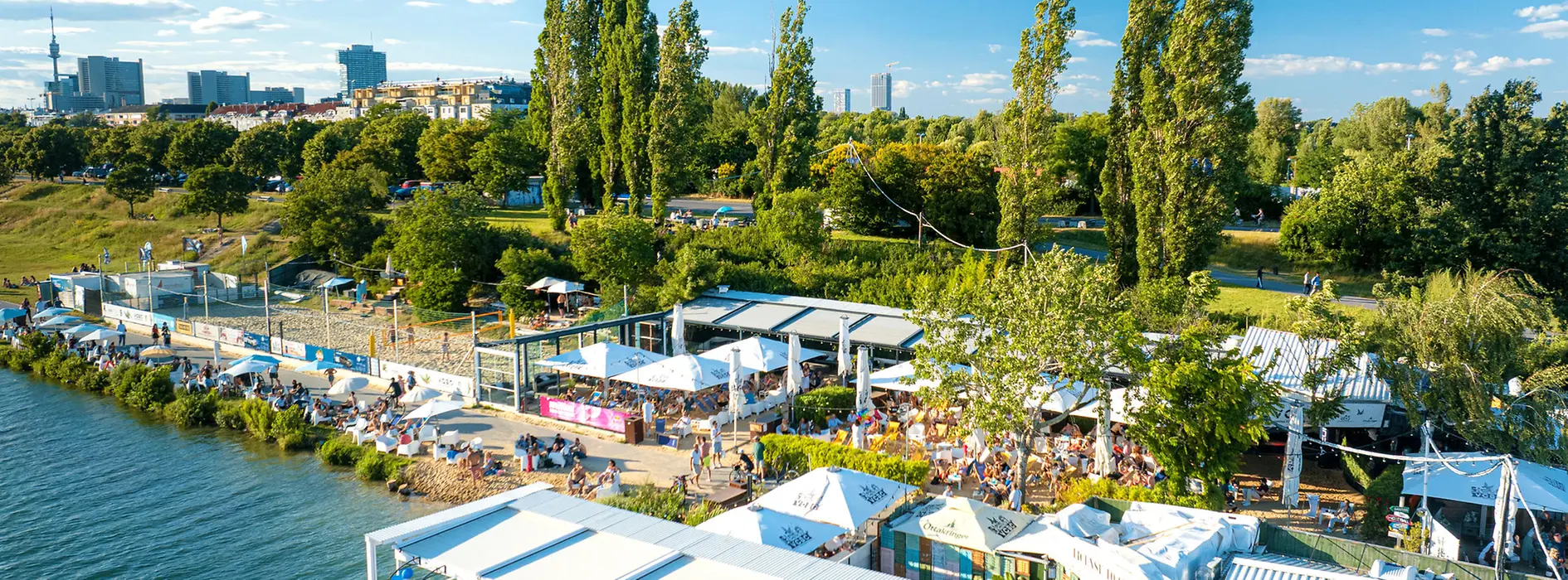 Strandbar Vienna City Beach Club