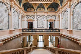 Albertina Modern, Innenansicht
