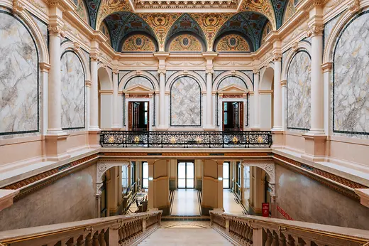 Albertina Modern, interior view