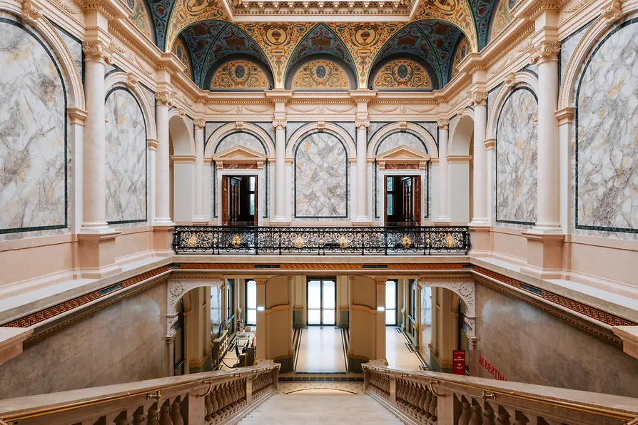 Albertina Modern, interior view