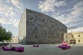 mumok, exterior view