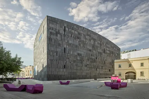 mumok, exterior view