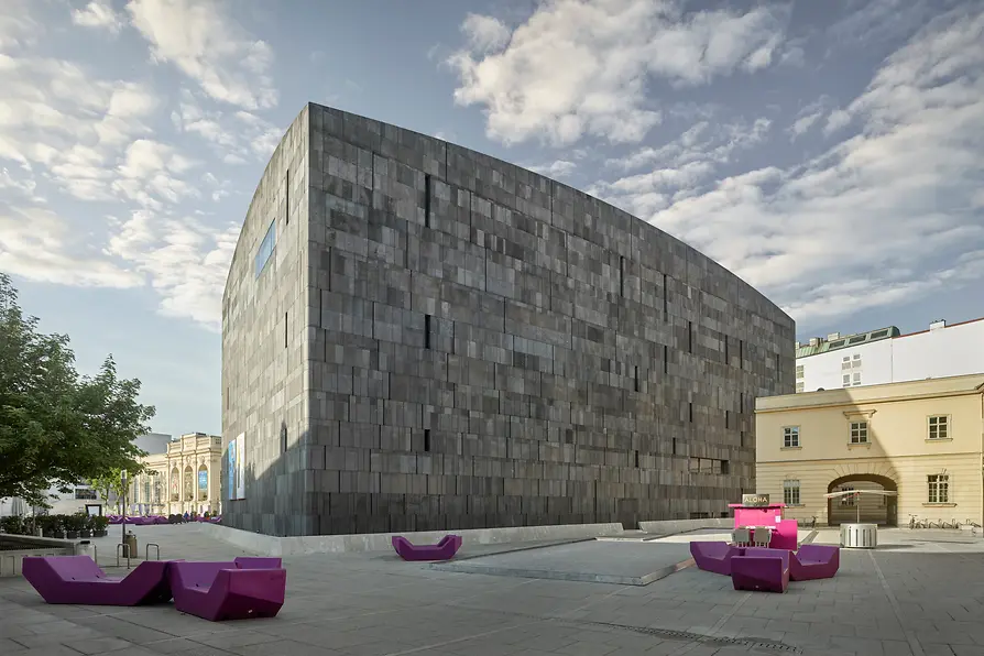 mumok, exterior view