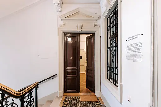 Freud Museum, Innenansicht