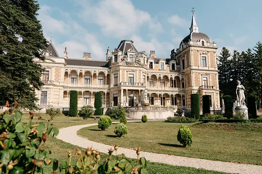 La Villa Hermès au Parc animalier de Lainz