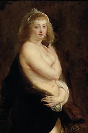 Pierre Paul Rubens, Hélène Fourment (La petite fourrure, 1636-1638)