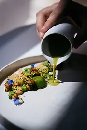 Comer del plato 