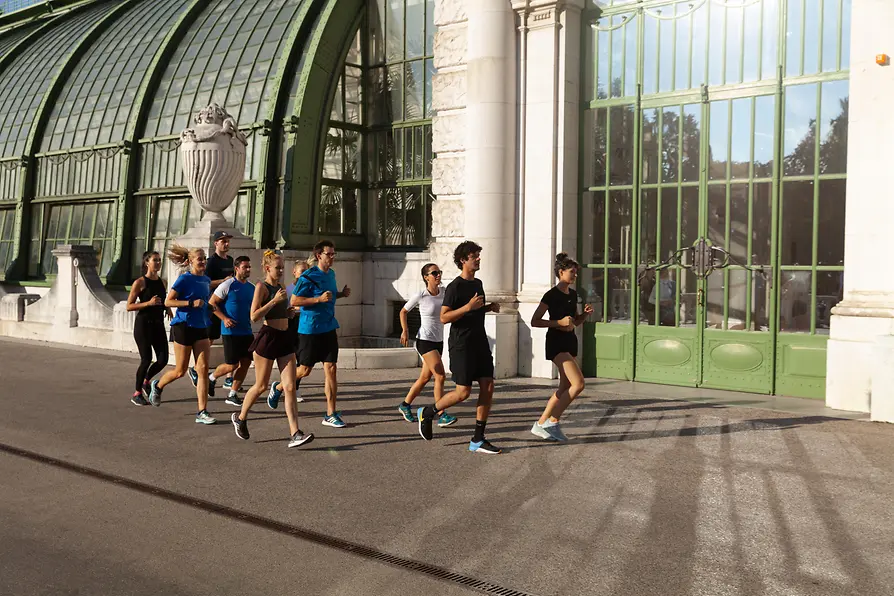 Run through Vienna